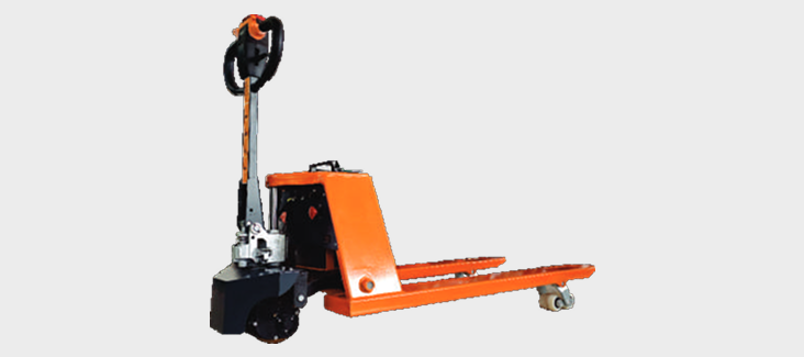 Semi Electric Pallet Trucks
